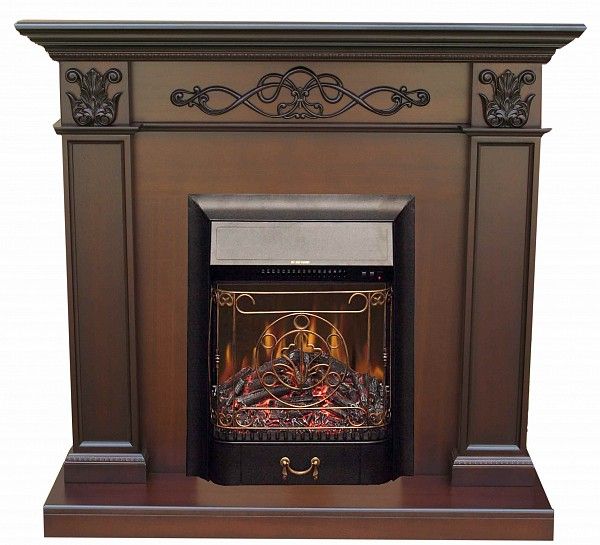 Портал "VERONA STD" Махагон коричневый антик