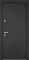 Дверь SNEGIR PRO MP (950, 2050, L, темно-серый букле графит, -, ПВХ Бетон известковый ,S60-HT1, хром