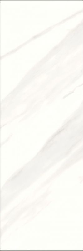 Плитка керамическая глазурованная для стен TM ALLORE Calacatta Ice W M 250*750 NR Glossy 1