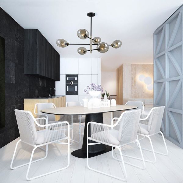 SF4024/6C-BK-AB  (1) ЛЮСТРА