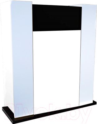 Портал "VIVALDI VT" Бьянко белый/черный