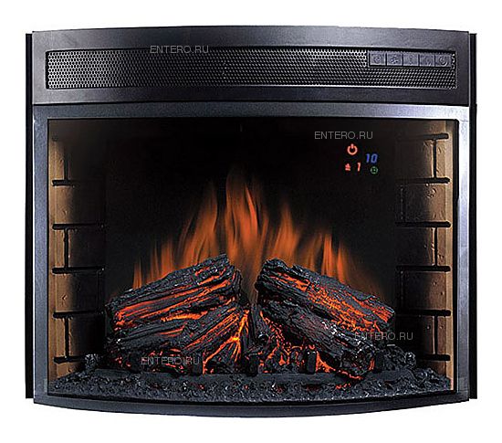 Dioramic 25 LED FX-Royal Flame, электрокамин бытовой со встроенным вентилятором