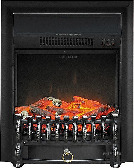 FOBOS FX BLACK (ROYAL FLAME) Электрокамин FOBOS FX BLACK (ROYAL FLAME) Электрокамин