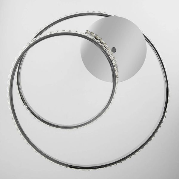 90064/2/ потолочный светильник / хром