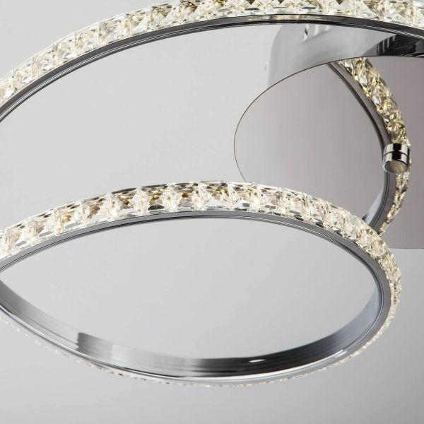 90064/2/ потолочный светильник / хром