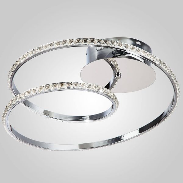 90064/2/ потолочный светильник / хром