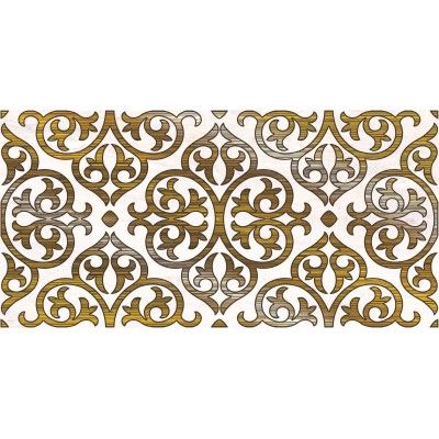 Вставка "Абсолют D" (250х500) с золотом Люкс 8250500