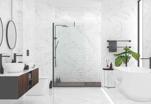 Плитка керамическая глазурованная для стен TM ALLORE Lazzaro Crystal Peari W M/STR 300*900R Glossy 1