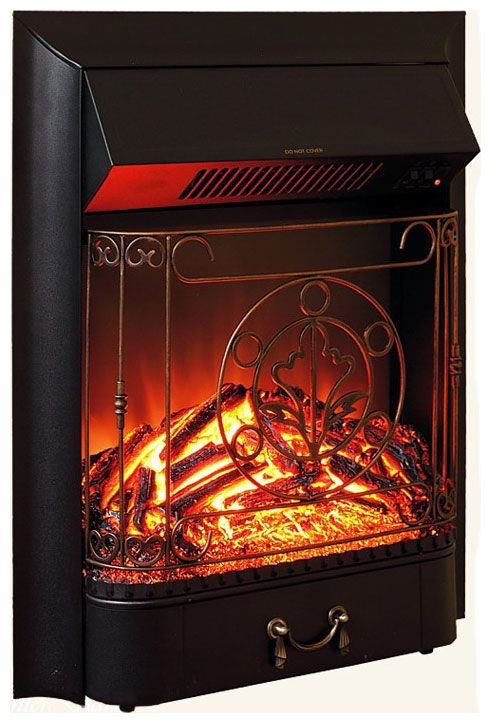 Majestic FX Black(RB-STD3BLFX),Электрокамин бытовой со встр.вентилятором