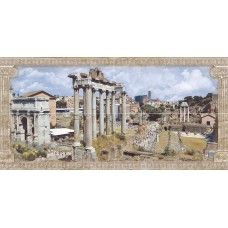 Вставка "Сенат D1" (300х600) панно из 4-х пл 600х1200 мм Люкс 13006004