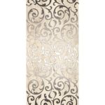 Вставка "Элегия D2" (300х600) с платиной Люкс 5300600