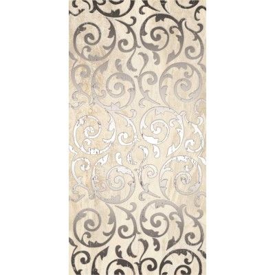 Вставка "Элегия D2" (300х600) с платиной Люкс 5300600