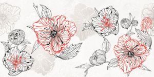 Вставка "Мегаполис D" (250х500)  Люкс 8250500