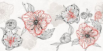 Вставка "Мегаполис D" (250х500)  Люкс 8250500