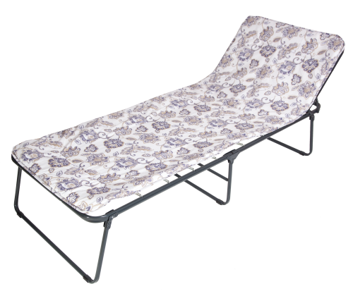 Кровать металлическая раскладная "Надин" с408/47 (СЭЗ)