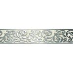 Бордюр "Элегия B2" (300х60) с платиной Люкс 2330060