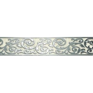 Бордюр "Элегия B2" (300х60) с платиной Люкс 2330060
