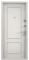 Дверь SUPER OMEGA 100 (950,2050,R,Колоре бьянко,SP-17,СТ Милк матовый,SO-HT-3,хром,НАКЛ,-,-)