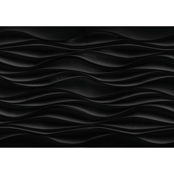 Плитка обл. "Селеста" (280х400) черная низ Люкс 1,232280400