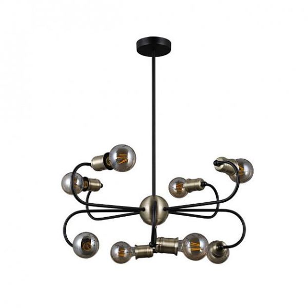 SF4014/8C-BK-AB (1) ЛЮСТРА