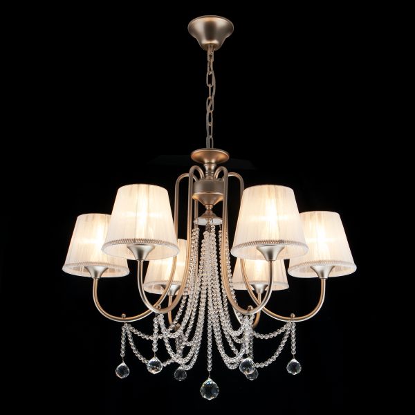 10088/6/ подвесной светильник / перламутровое золото Strotskis