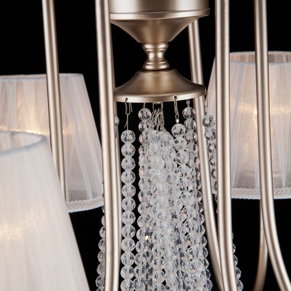 10088/6/ подвесной светильник / перламутровое золото Strotskis