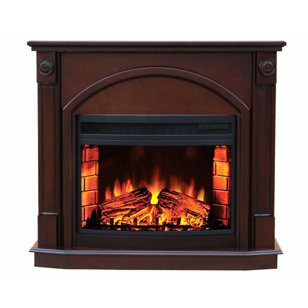 Портал "LAGOS FS25" Махагон коричневый антик