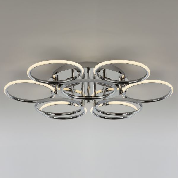 90069/9/ потолочный светильник / хром