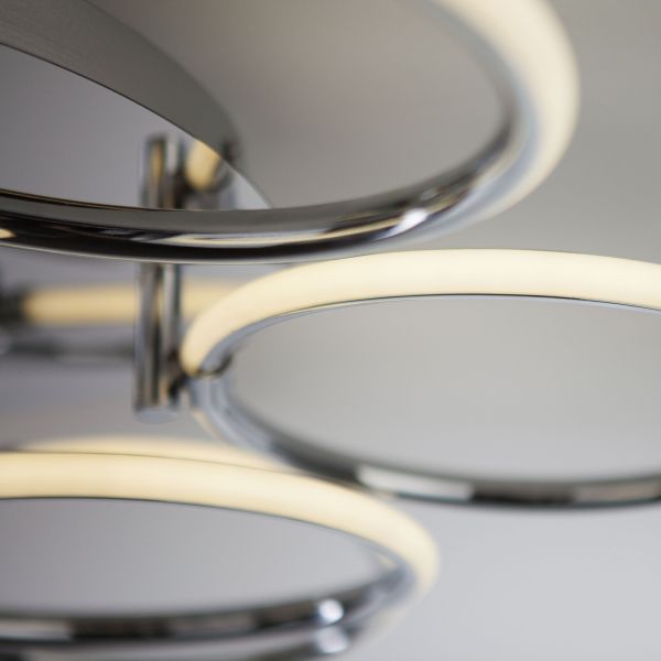 90069/9/ потолочный светильник / хром