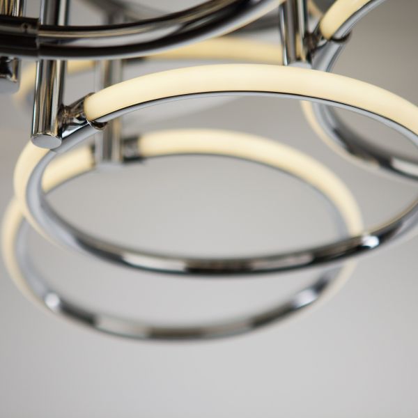 90069/9/ потолочный светильник / хром