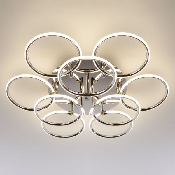 90069/9/ потолочный светильник / хром