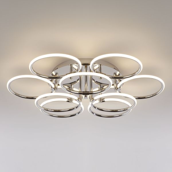 90069/9/ потолочный светильник / хром