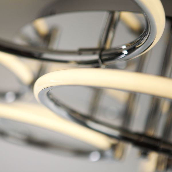 90069/9/ потолочный светильник / хром