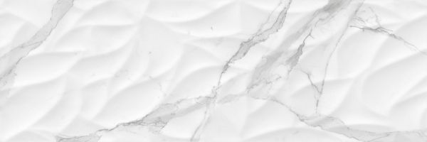 Плитка керамическая глазурованная для стен TM ALLORE Statuario White W M/STR  250*750 NR Glossy 1