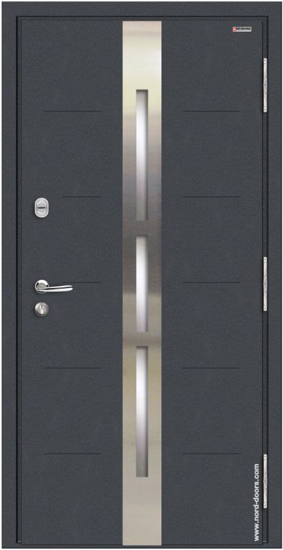 Дверной блок НОРД85 НС-1216Н21/Е (42930, 42931)